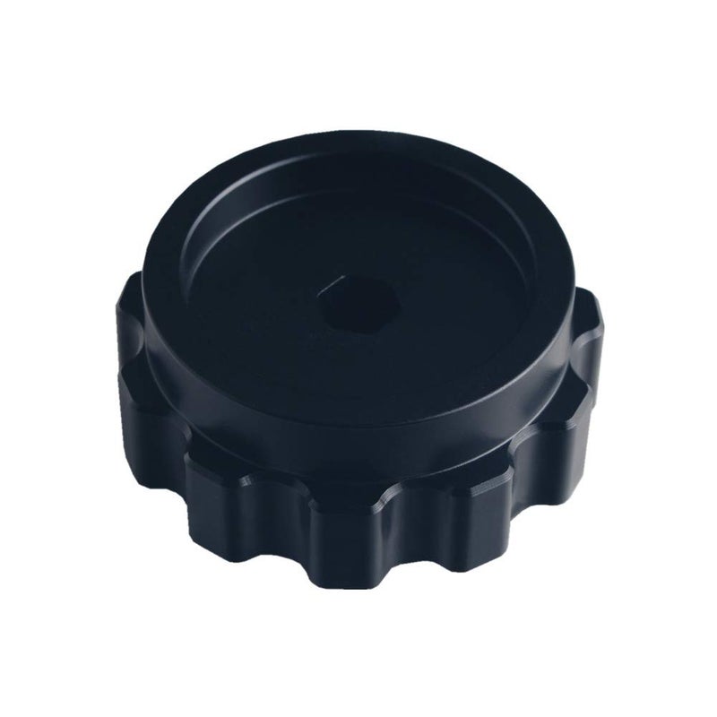 JGR Auto Trans Shift Lever Knob at Shift Knob Aluminum Compatible with 13-18 Ram 1500 Black - Image 2